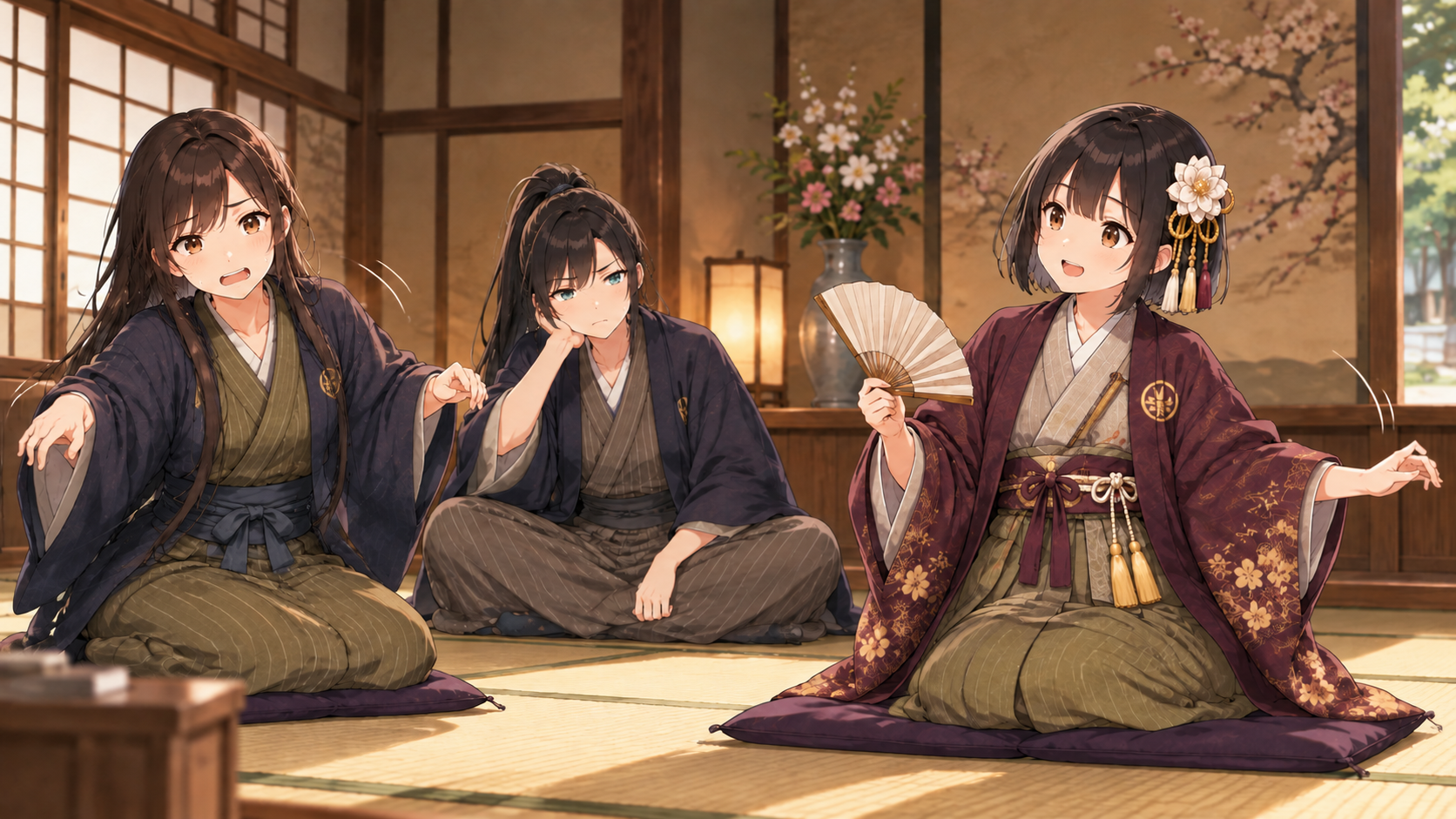 緊張して固くなってうまくいかない熊さん