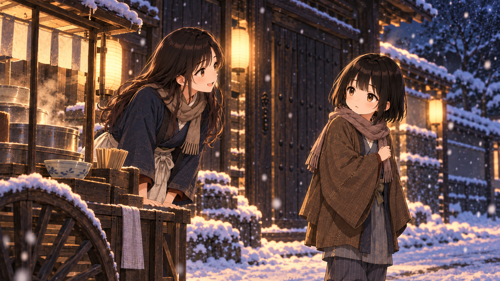 ただ風邪をひいていただけだった客