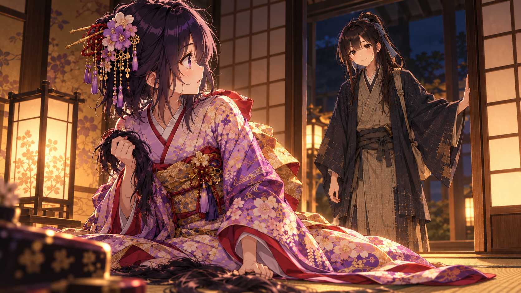 姿を現す、死んだはずの金蔵