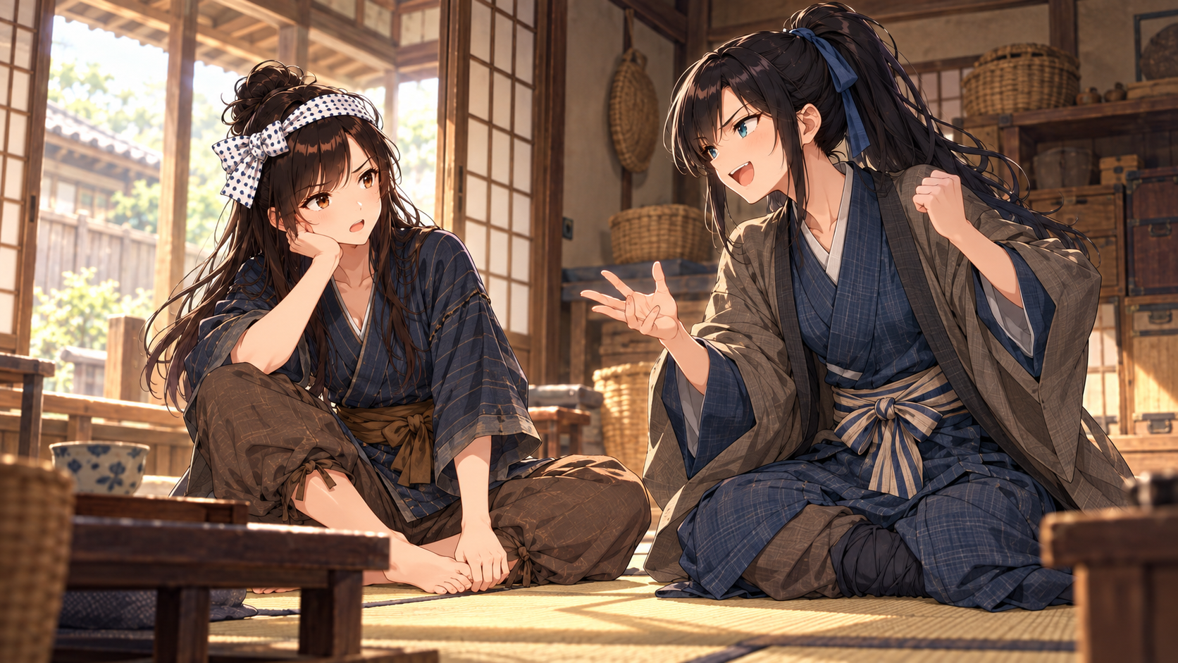 自分の我慢強さを誇らしげに語る友人